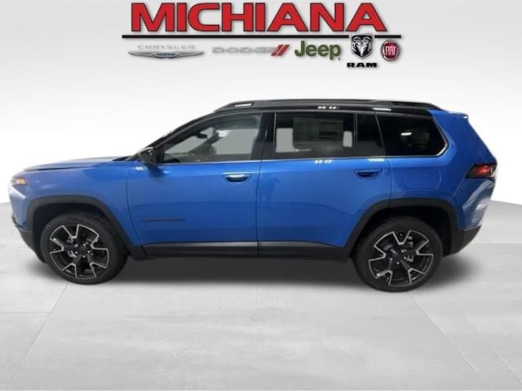 New 2026 Jeep Cherokee Overland Sport Utility