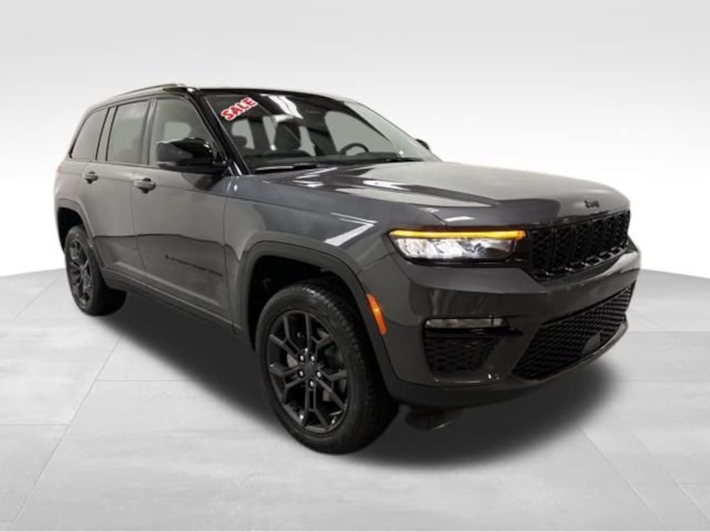 New 2025 Jeep Grand Cherokee LIMITED 4X4 Sport Utility