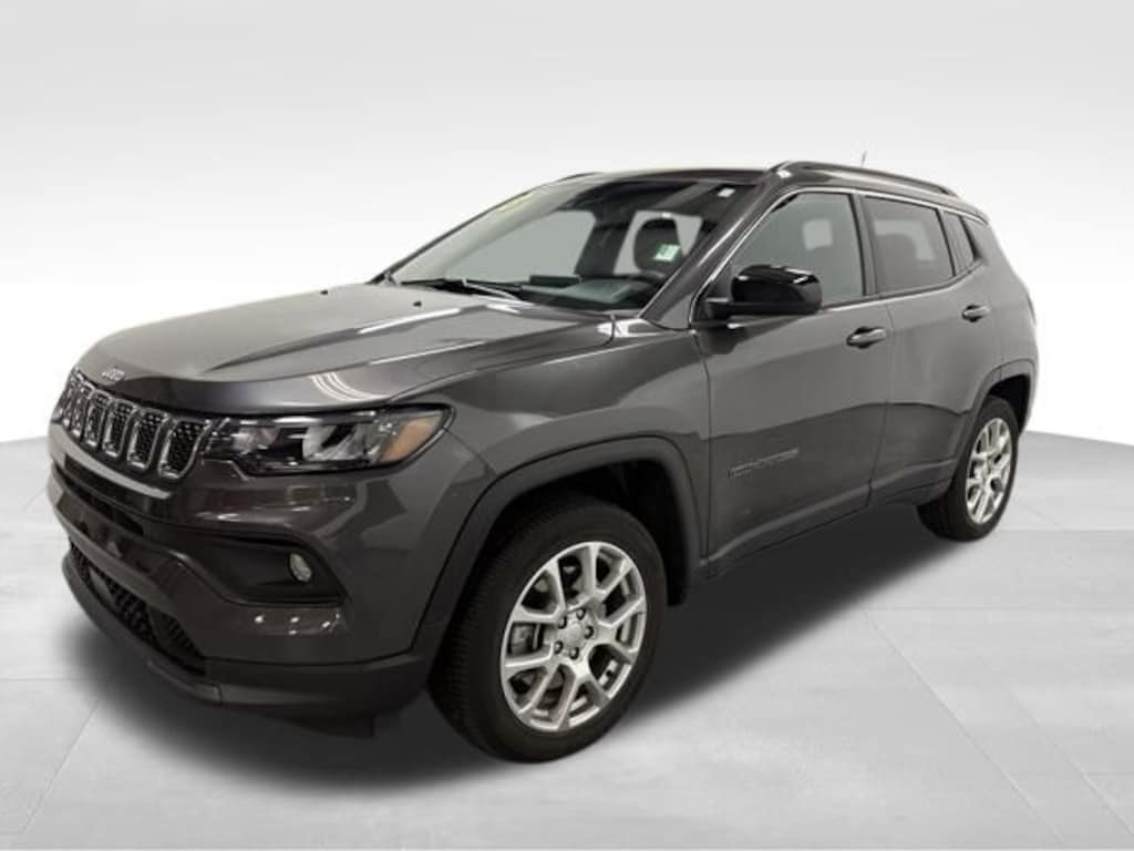 Certified 2023 Jeep Compass Latitude Lux SUV