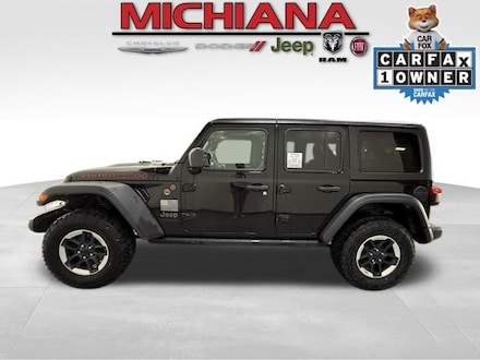 2019 Jeep Wrangler Unlimited Rubicon 4x4 SUV