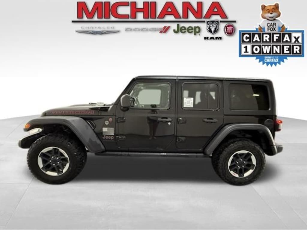 Used 2019 Jeep Wrangler Unlimited Rubicon 4x4 SUV
