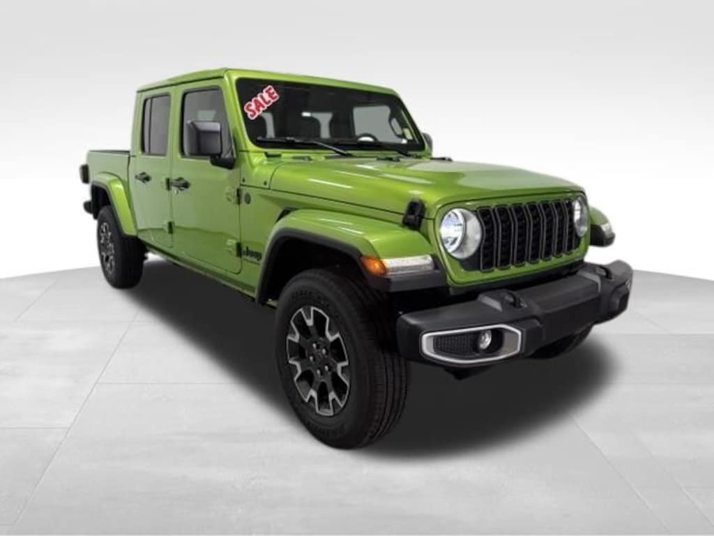 New 2026 Jeep Gladiator Sahara Pickup