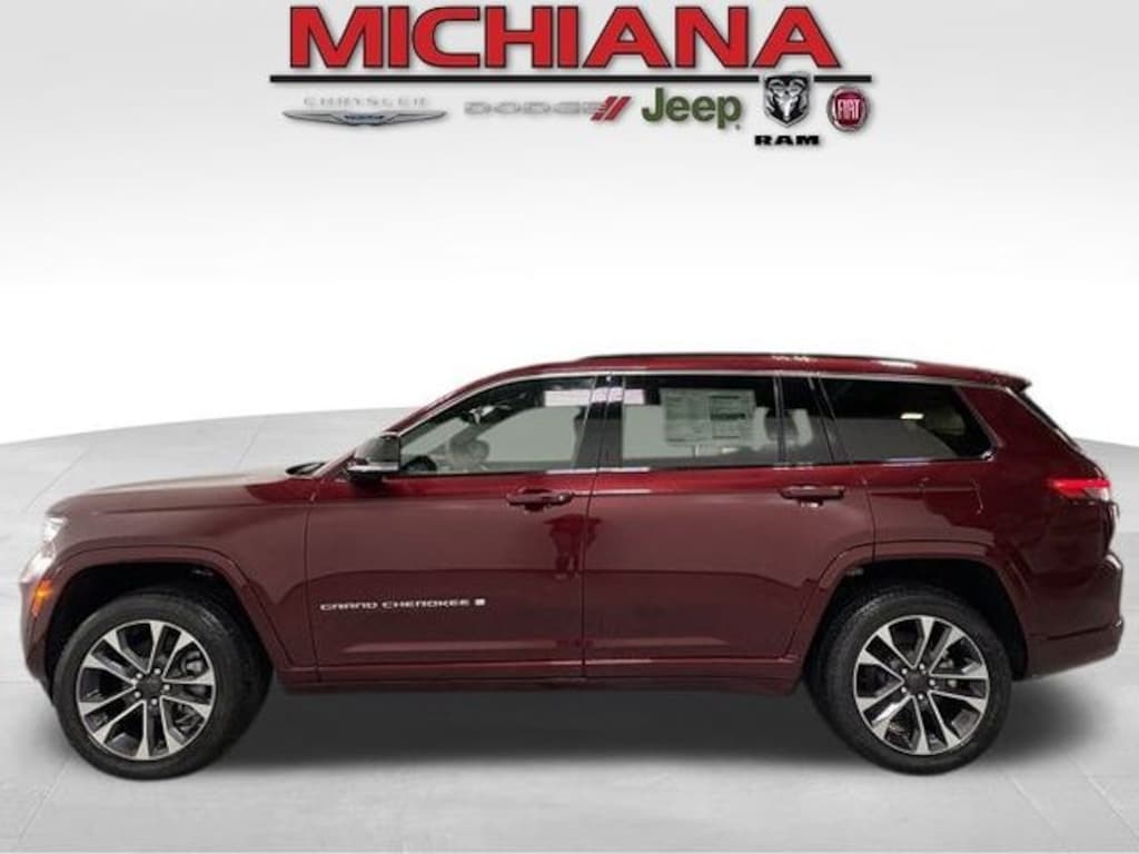 New 2025 Jeep Grand Cherokee L OVERLAND 4X4 Sport Utility