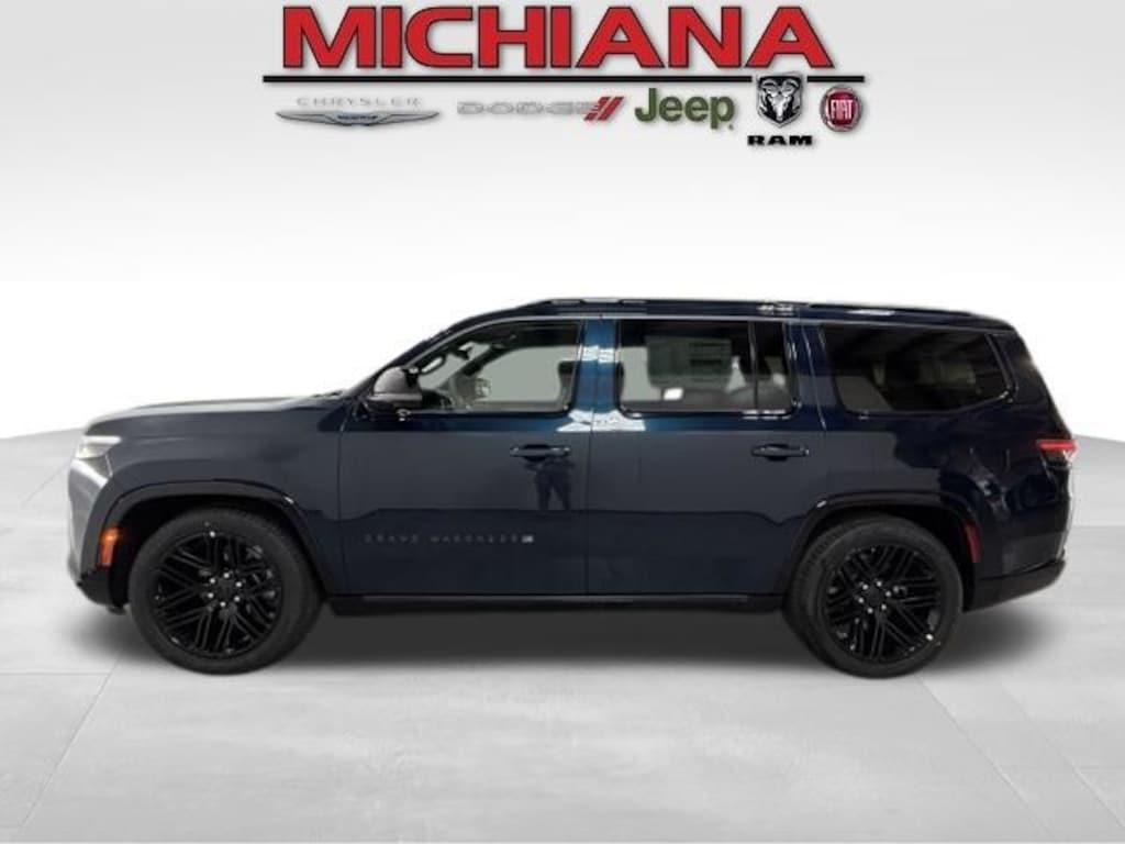New 2026 Jeep Grand Wagoneer Limited Reserve Sport Utility