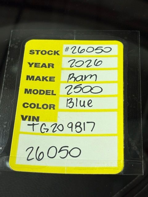 2026 RAM 2500 Laramie - Photo 24