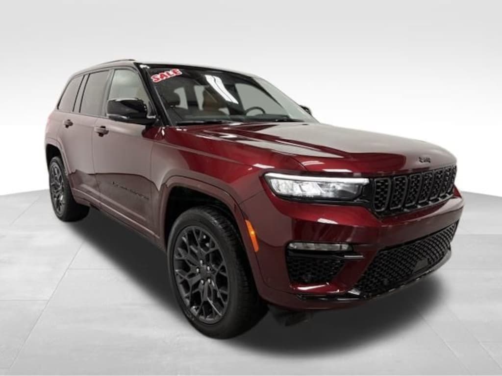 New 2025 Jeep Grand Cherokee SUMMIT RESERVE 4X4 Sport Utility