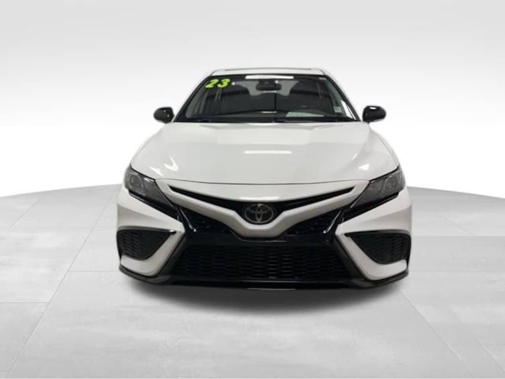 Certified 2023 Toyota Camry SE Sedan