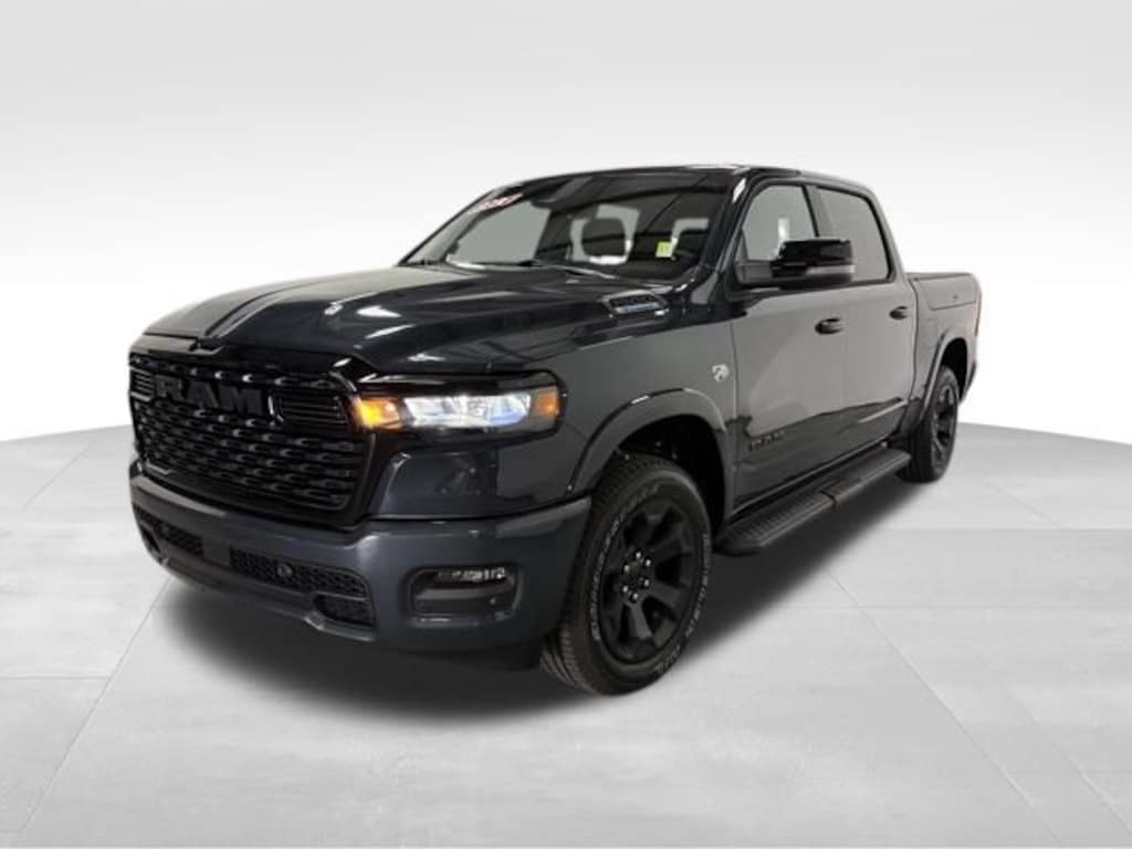 New 2026 Ram 1500 BIG HORN CREW CAB 4X4 5'7 BOX Pickup