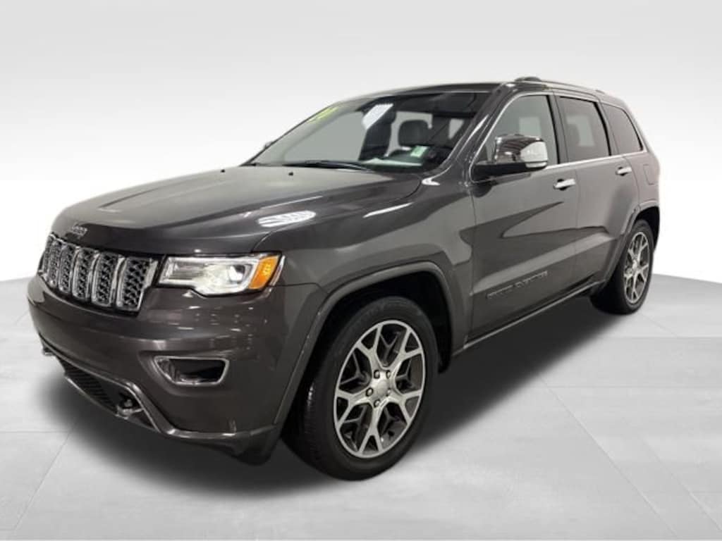 Used 2020 Jeep Grand Cherokee Overland SUV