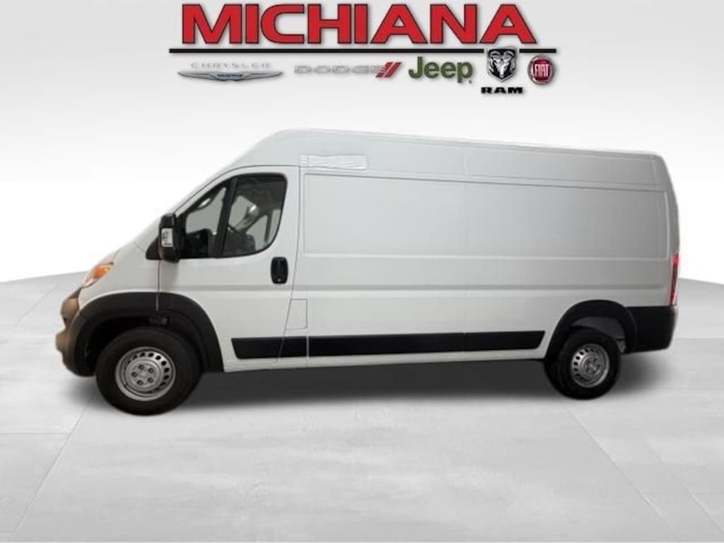 New 2026 Ram Promaster 2500 High Roof Cargo Van