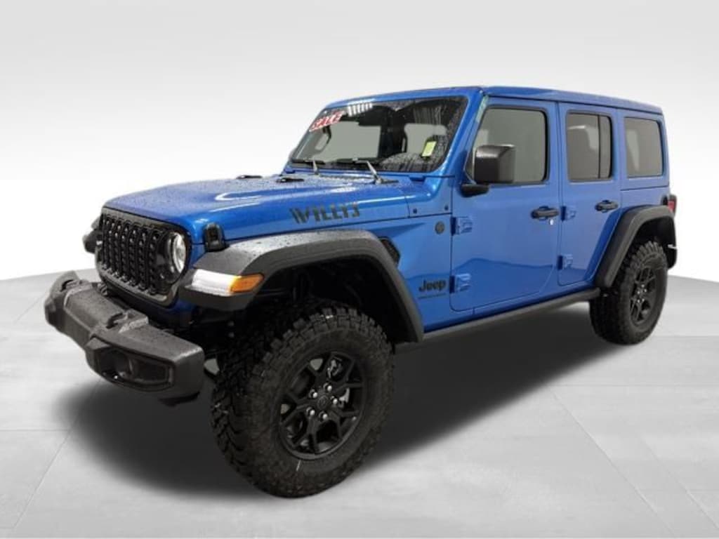 New 2026 Jeep Wrangler 2-DOOR WILLYS Sport Utility