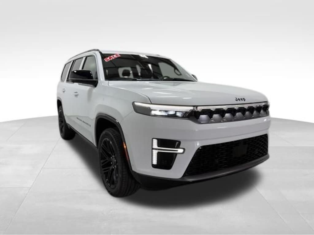 New 2026 Jeep Grand Wagoneer Limited Reserve Sport Utility