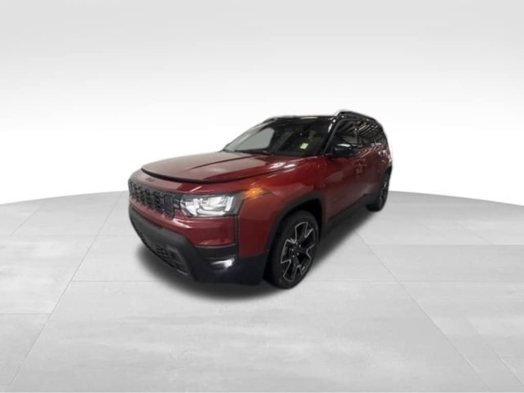 New 2026 Jeep Cherokee Overland Sport Utility