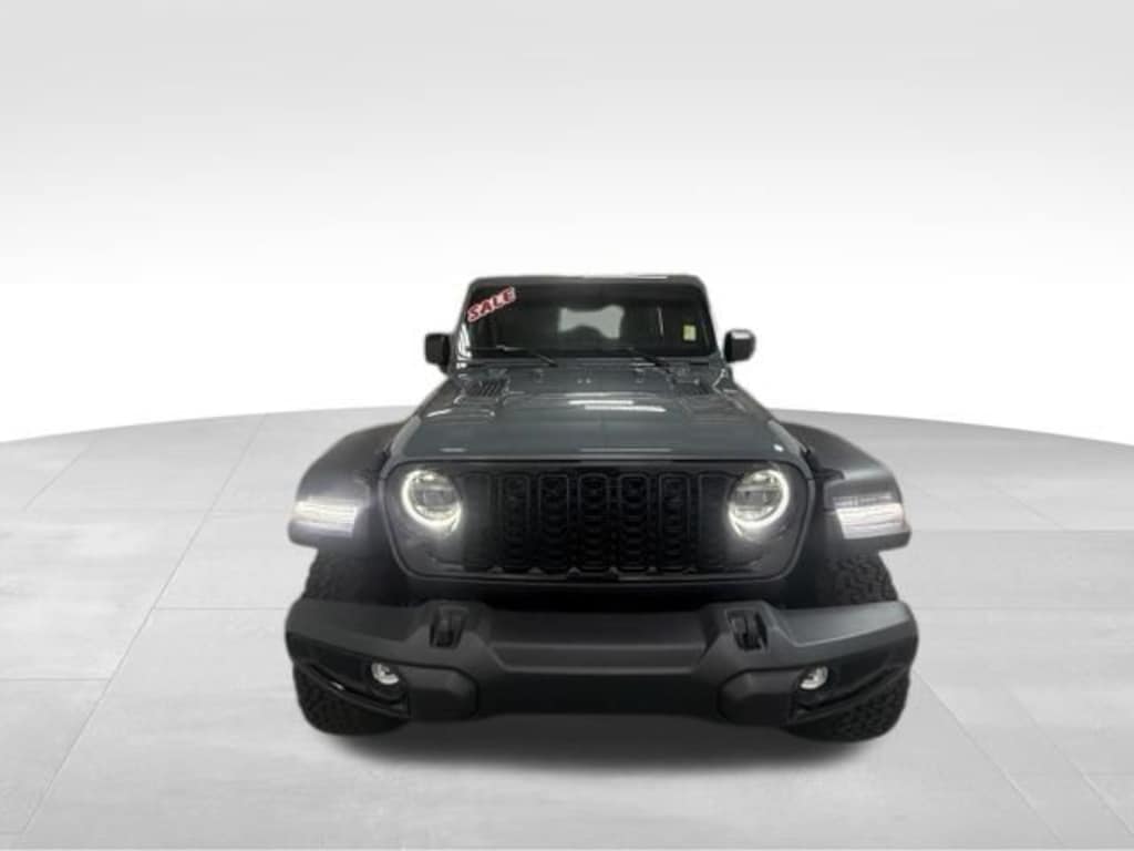 New 2026 Jeep Wrangler Willys Sport Utility