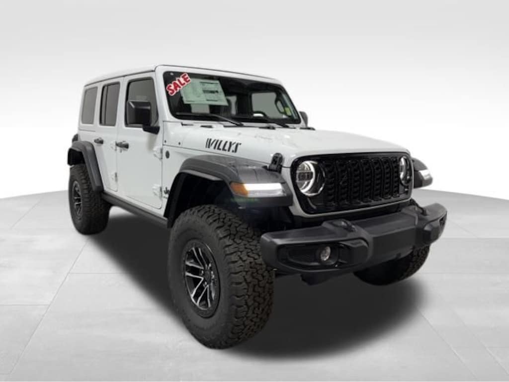 New 2026 Jeep Wrangler 4-DOOR WILLYS Sport Utility