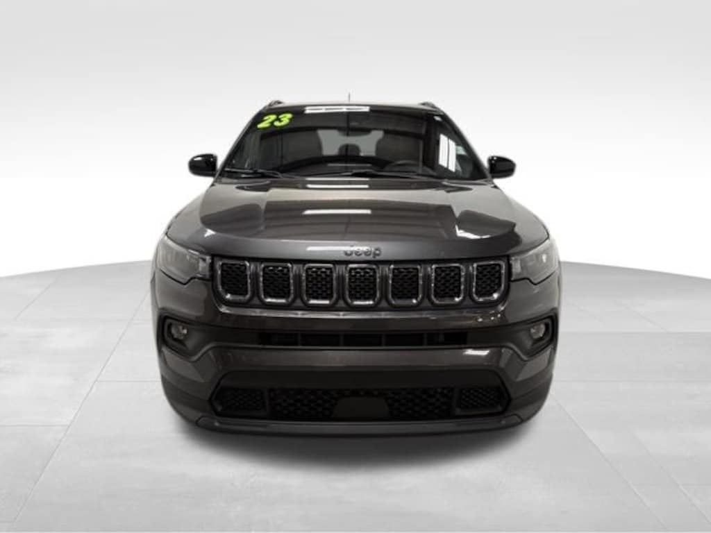 Certified 2023 Jeep Compass Latitude Lux SUV