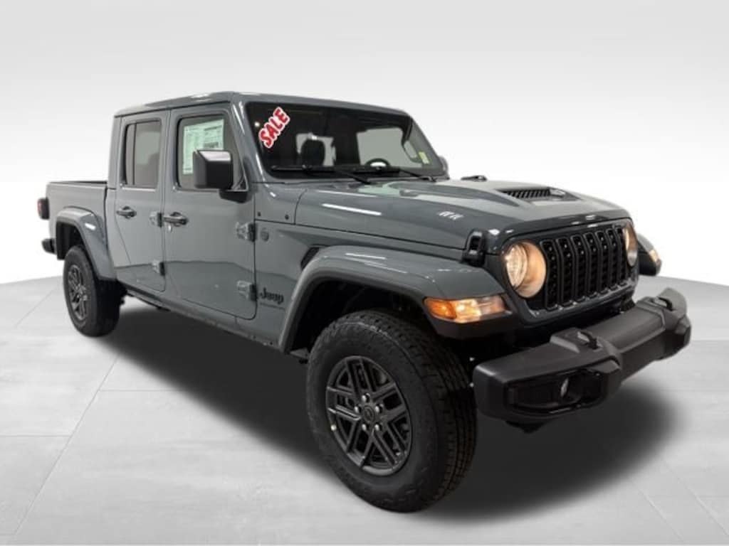 New 2026 Jeep Gladiator SPORT S 4X4 Pickup