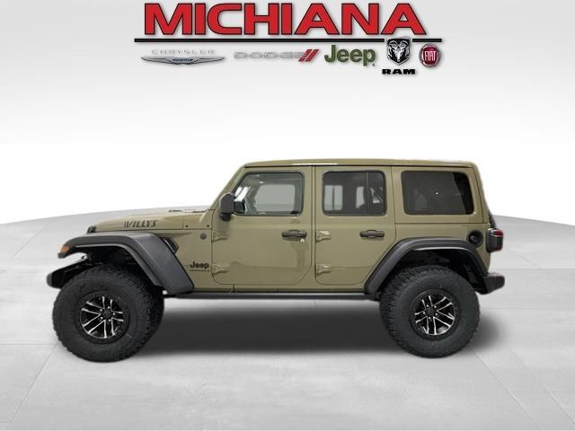 2026 Jeep Wrangler 4-Door Willys's photo