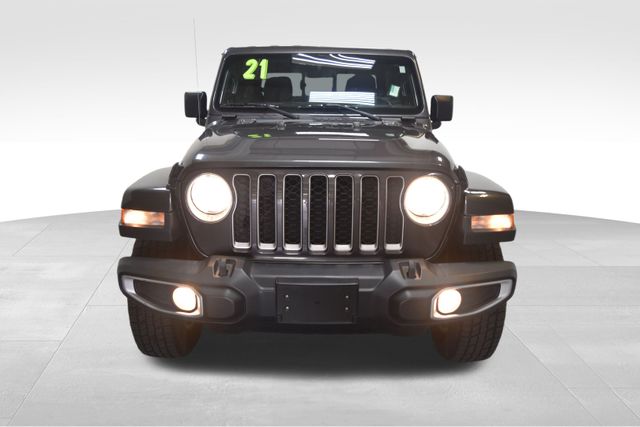 2021 Jeep Gladiator Overland photo 3
