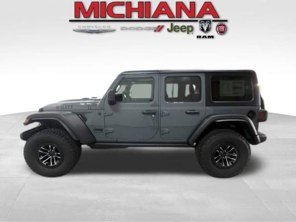 New 2026 Jeep Wrangler Willys Sport Utility