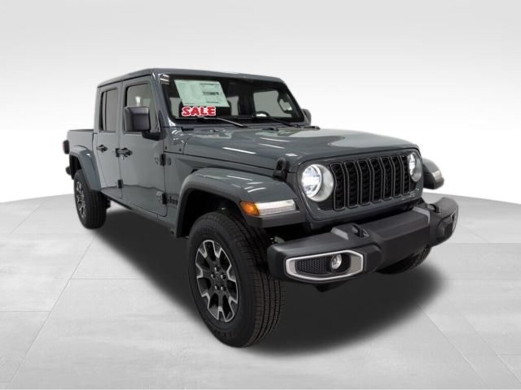 New 2026 Jeep Gladiator Sahara Pickup