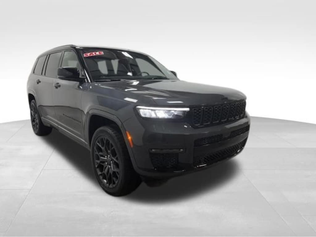 New 2025 Jeep Grand Cherokee L Summit Sport Utility