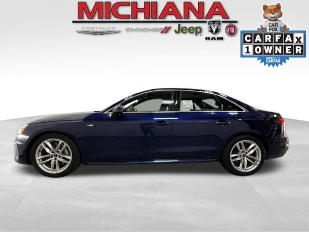 Used 2022 Audi A4 45 S line Premium Sedan