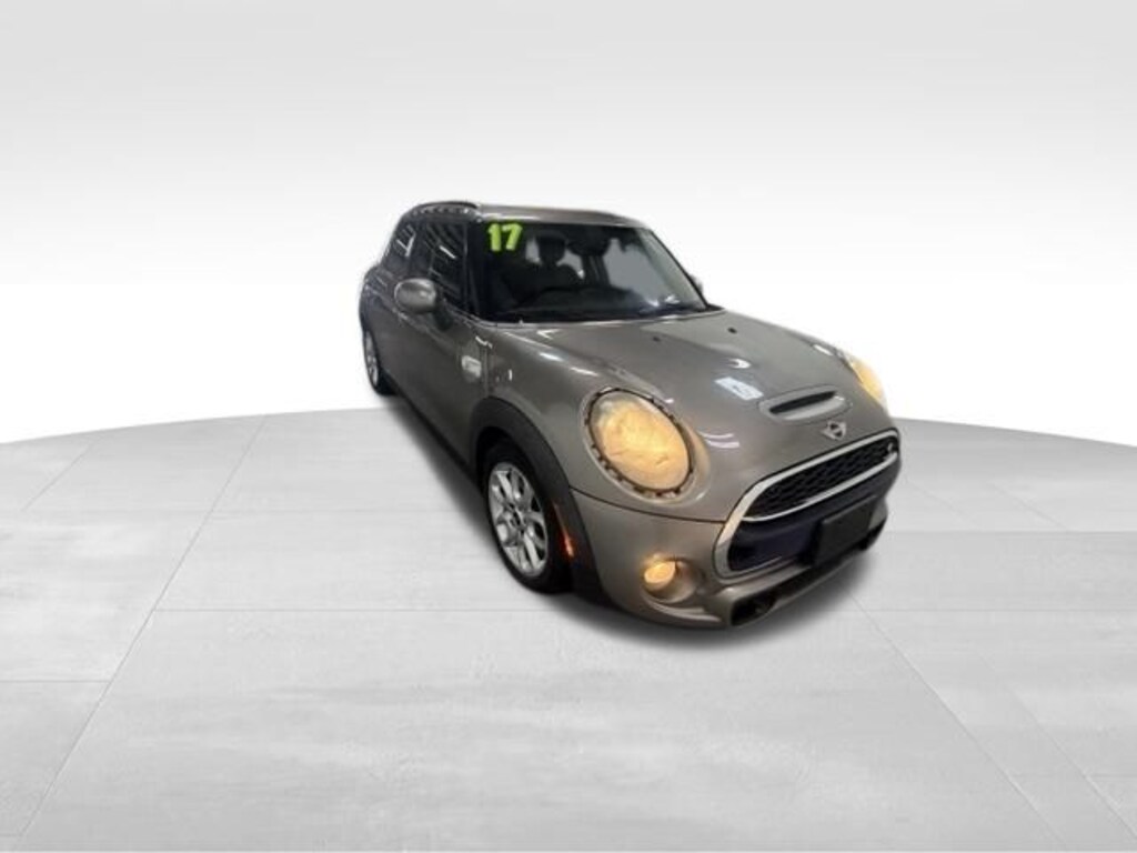 Used 2017 MINI Hardtop 4 Door Cooper S Hatchback