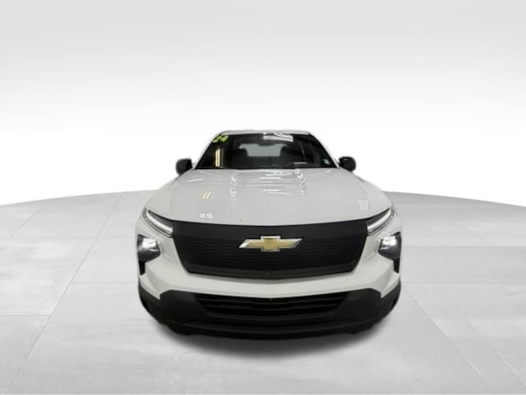 Used 2024 Chevrolet Silverado EV Work Truck w/4WT Truck Crew Cab