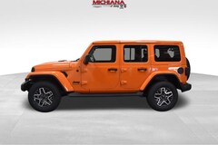 2025 Jeep Wrangler 4-DOOR SAHARA Sport Utility