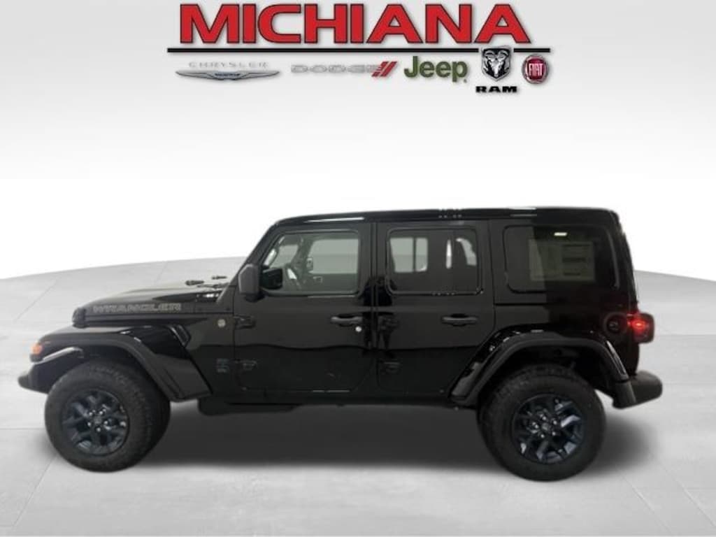 New 2026 Jeep Wrangler 85th Anniversary Edition Sport Utility