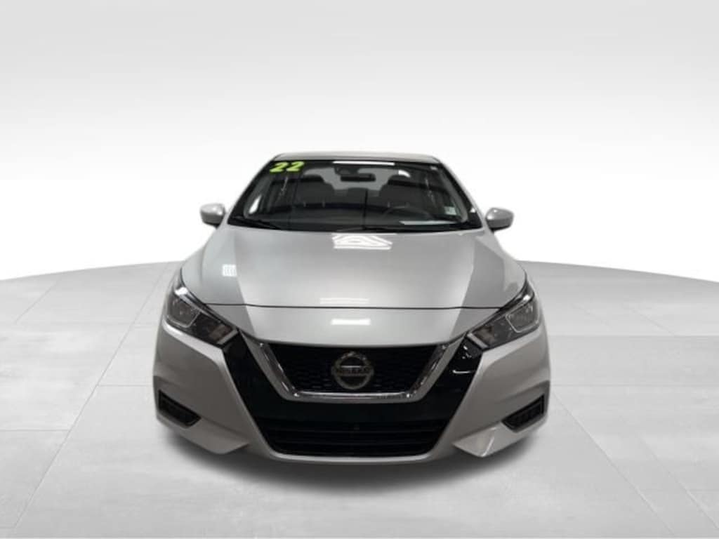 Certified 2022 Nissan Versa 1.6 SV Sedan