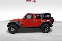 2025 Jeep Wrangler 4-DOOR WILLYS Sport Utility