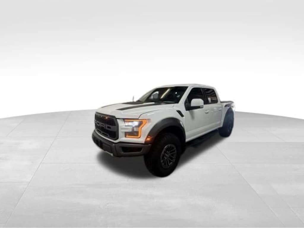 Used 2019 Ford F-150 Raptor Truck SuperCrew Cab