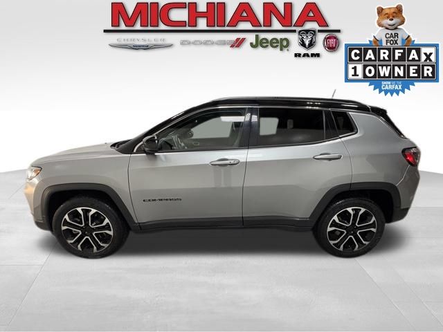 2024 Jeep Compass Limited's photo