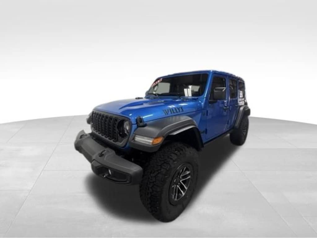 New 2026 Jeep Wrangler Willys Sport Utility