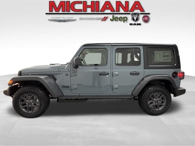 2026 Jeep Wrangler 4-Door Sport S's photo