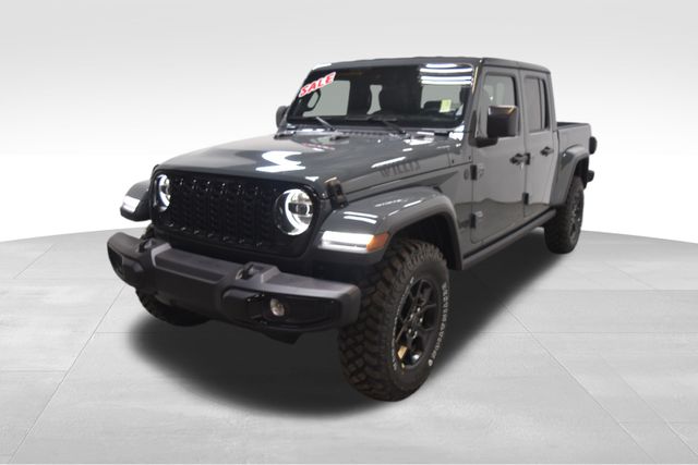 2025 Jeep Gladiator Willys photo 2