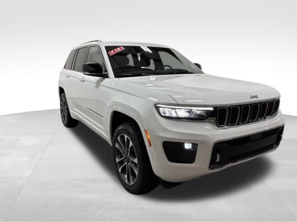 New 2025 Jeep Grand Cherokee OVERLAND 4X4 Sport Utility