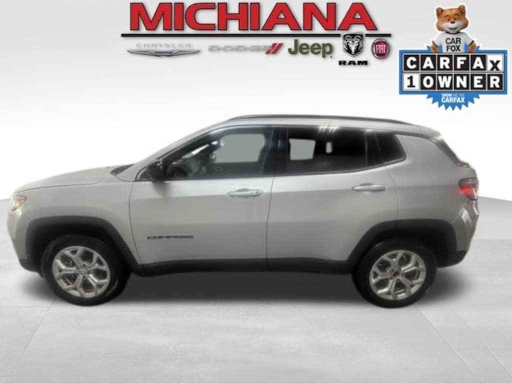 Used 2024 Jeep Compass Latitude SUV