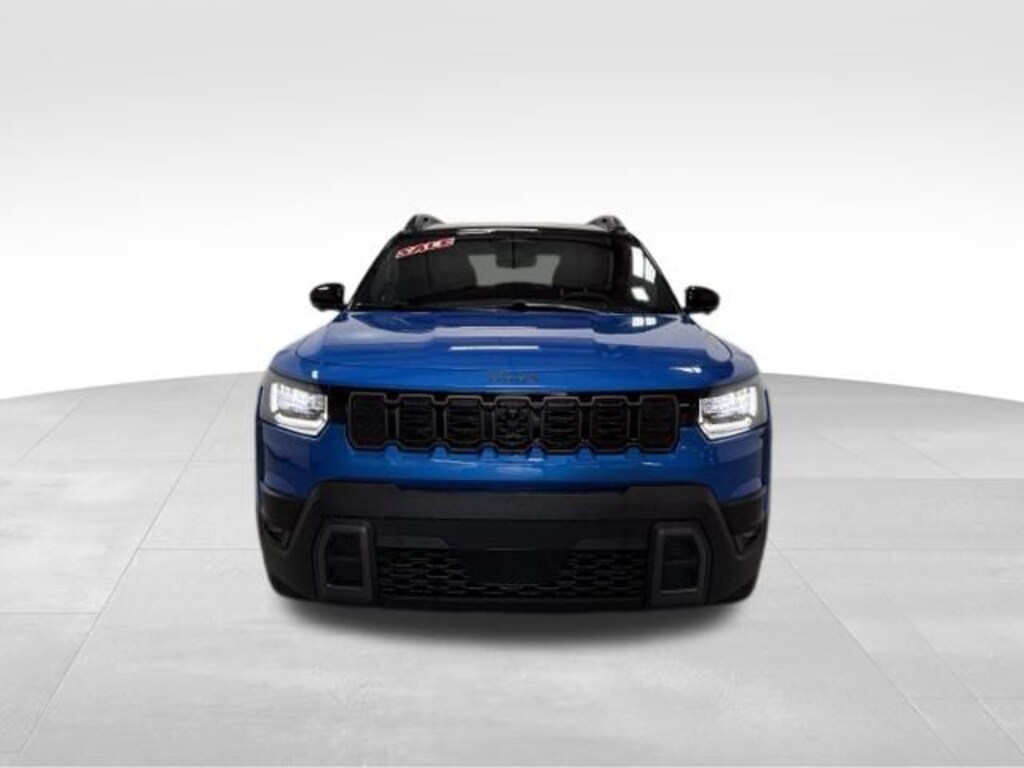 New 2026 Jeep Cherokee Overland Sport Utility