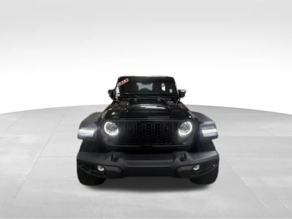 New 2026 Jeep Wrangler Willys Sport Utility