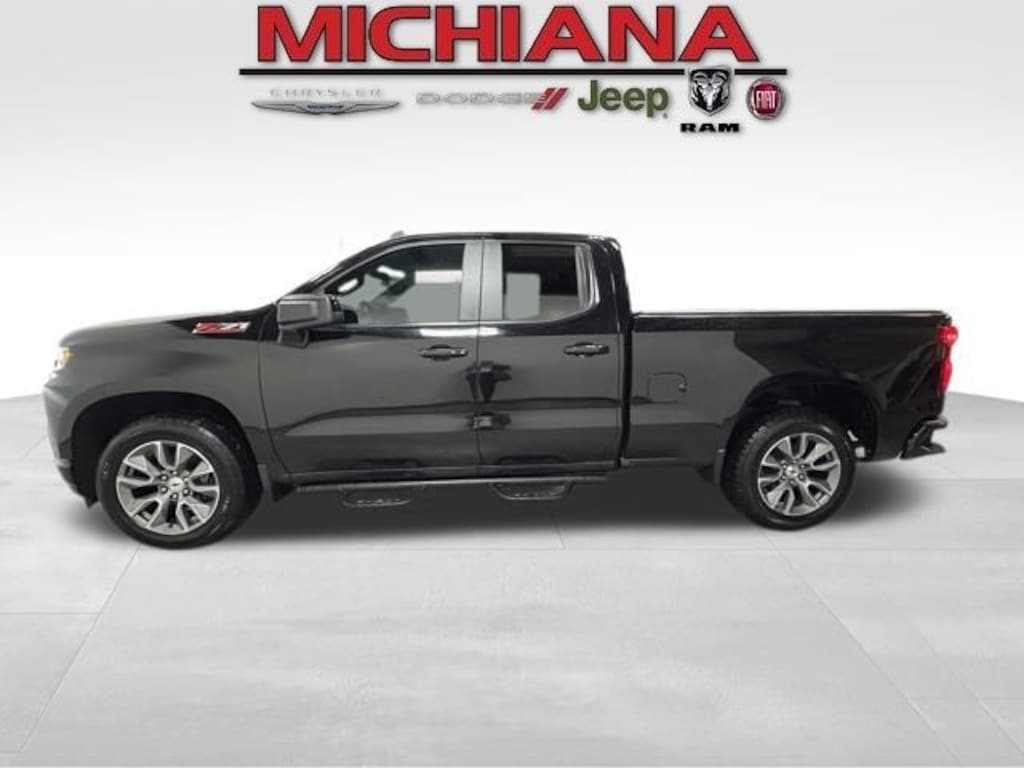 Used 2021 Chevrolet Silverado 1500 RST Truck Double Cab