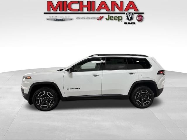 2026 Jeep Cherokee Sport Utility 