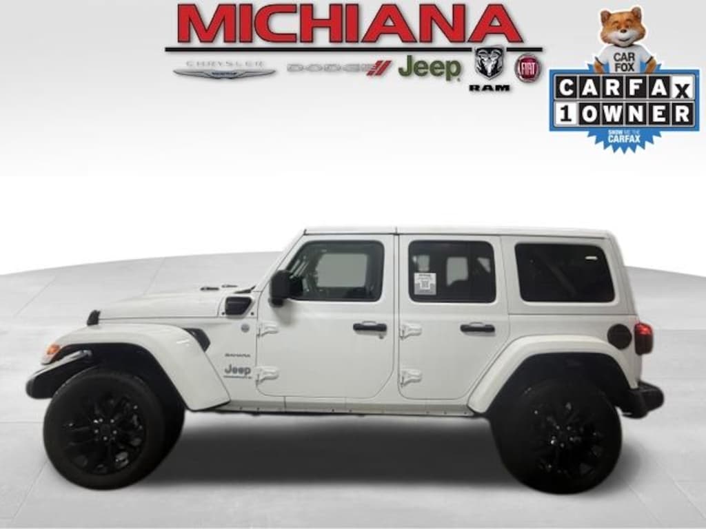 Certified 2024 Jeep Wrangler 4xe Sahara SUV
