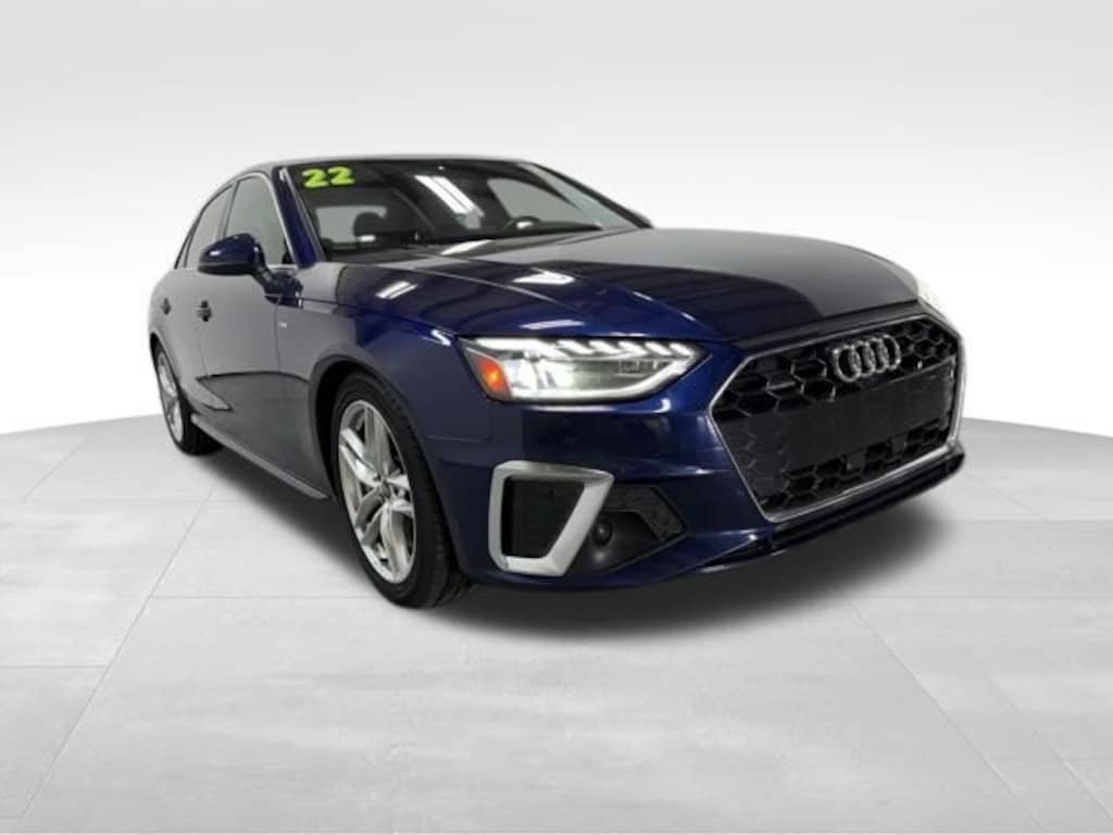 Used 2022 Audi A4 45 S line Premium Sedan
