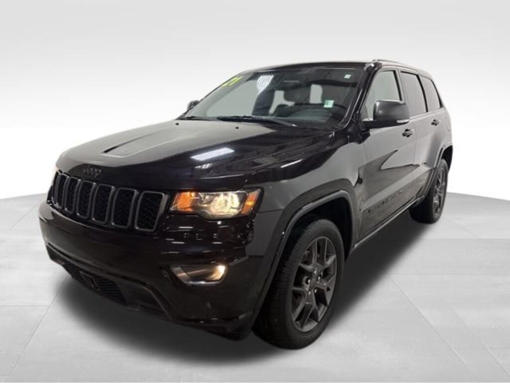 Used 2021 Jeep Grand Cherokee Limited SUV
