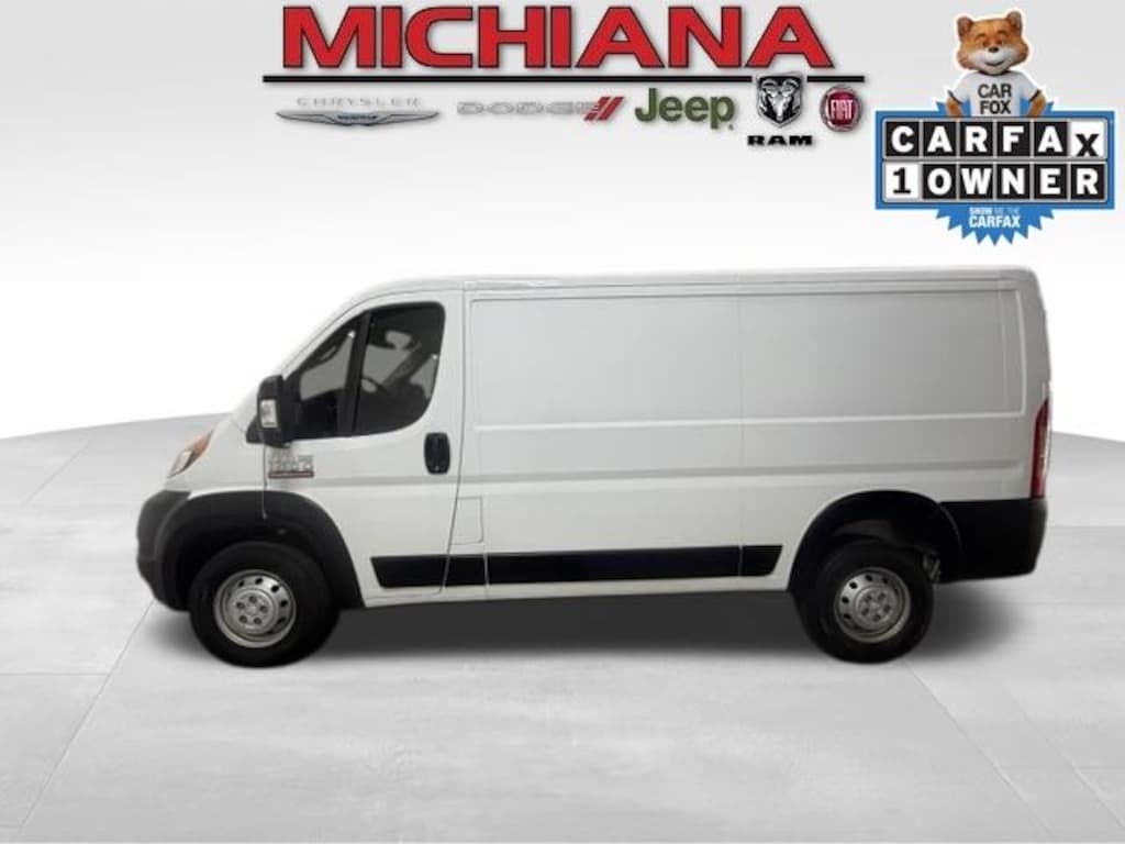 Used 2022 Ram ProMaster 1500 Low Roof Van Cargo Van