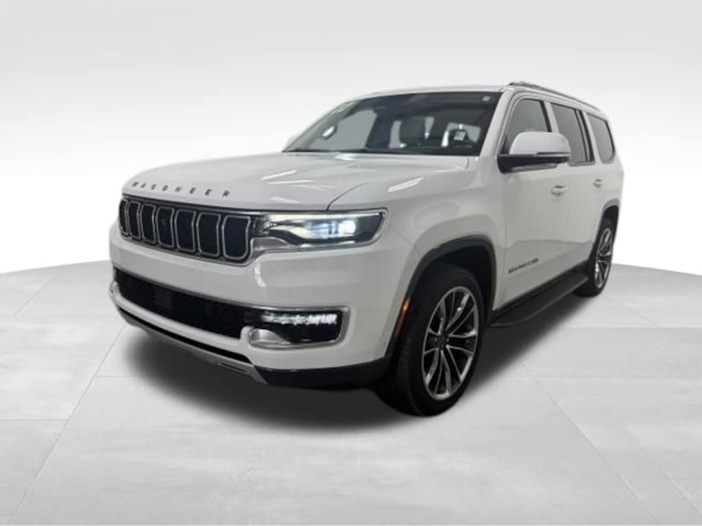 Used 2022 Jeep Wagoneer Series II SUV