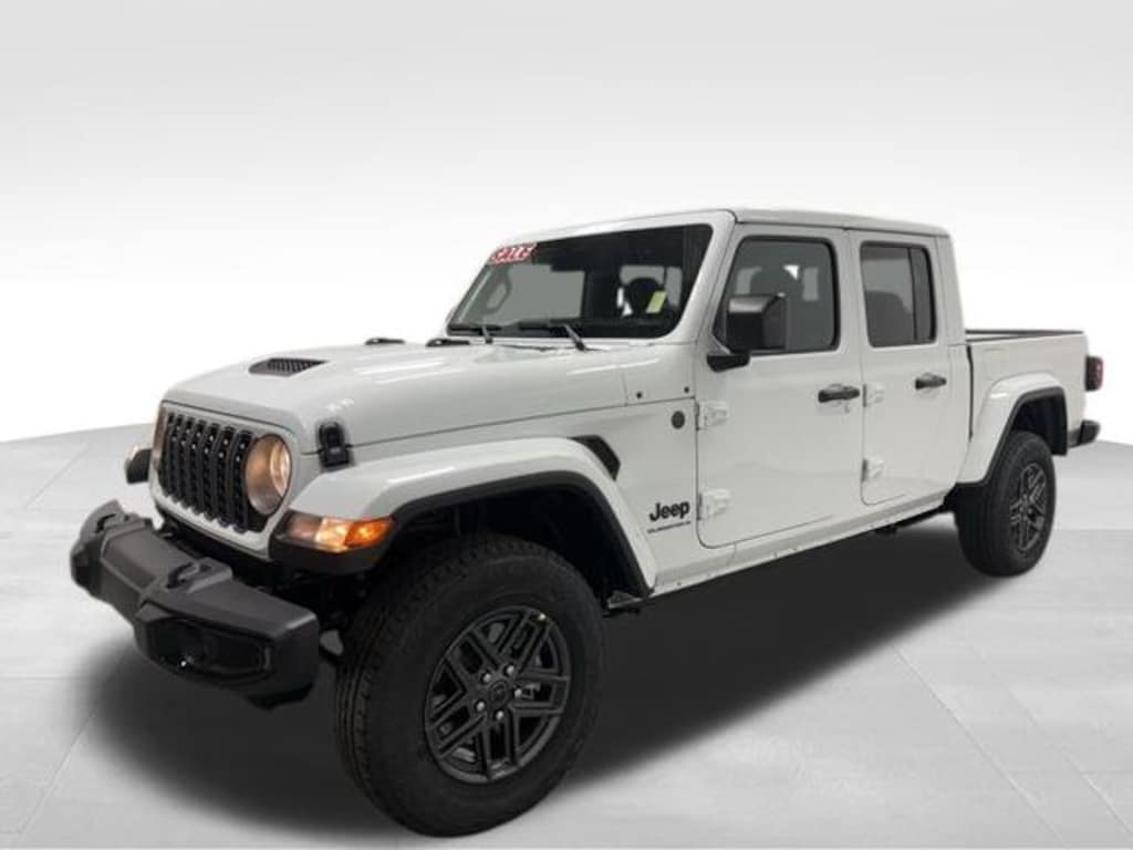 New 2026 Jeep Gladiator SPORT S 4X4 Pickup